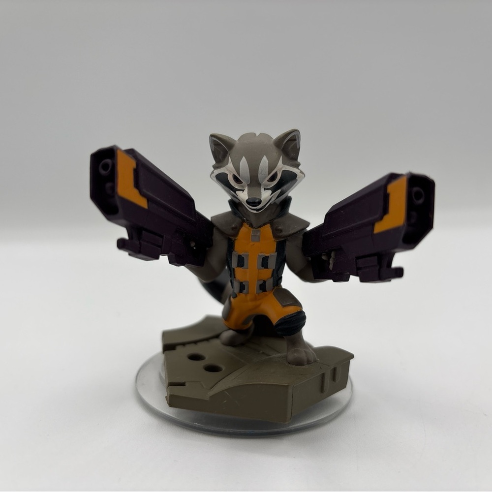 Disney Infinity 2.0 Rocket Raccoon‎ Marvel Super Hero